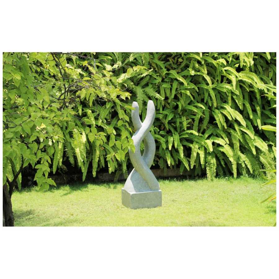 Skyline Design Twist Garden Ornament Naken Interiors